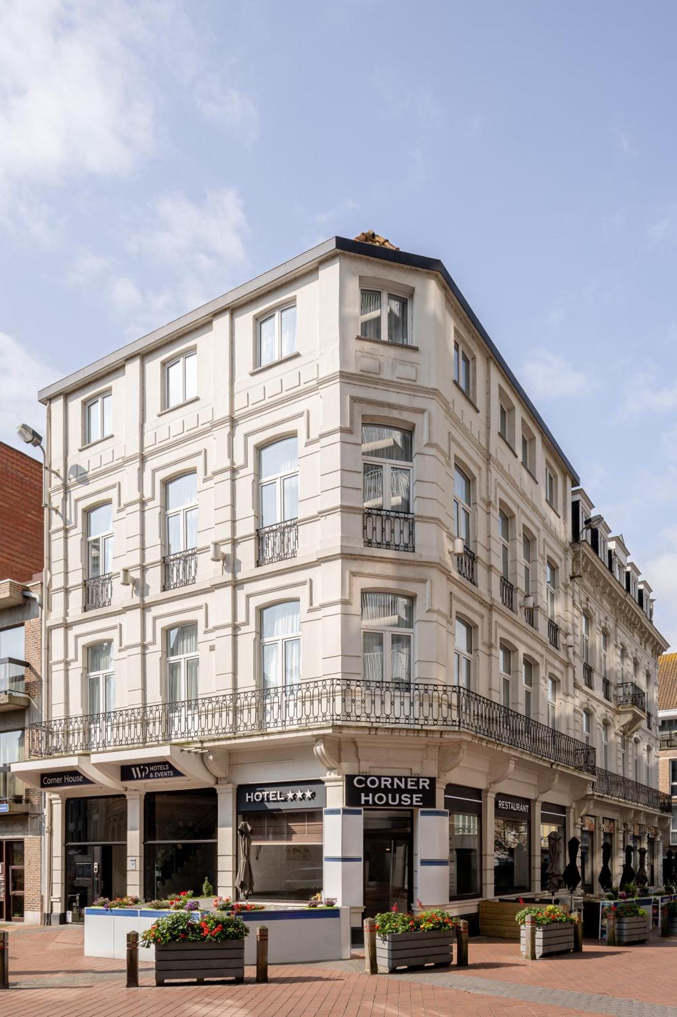 Hotel Corner House By Wp Hotels Blankenberge Luaran gambar